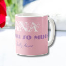 Search for i love you this much mugs For her