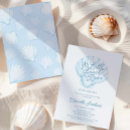 Search for beach baby boy shower invitations For her