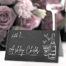 Search for heart shaped wedding place cards Bride