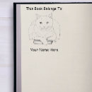 Search for cat reading bookplates Purple