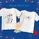 Search for 4th of july baby shirts Red white and blue