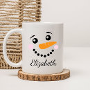 Search for snowman face coffee mugs Kids