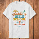Search for vacation bible school tshirts Summer
