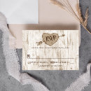 Search for arrow rsvp cards Heart