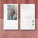 Search for data analyst business cards Modern