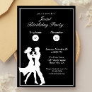 Search for dance couple invitations Elegant