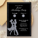 Search for dance couple invitations Elegant