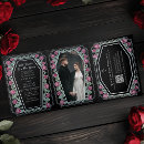 Search for coffin invitations Hallowedding