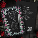 Search for vintage vampire invitations Gothic