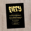 Search for graffiti birthday invitations Modern