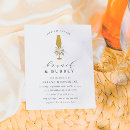 Search for champagne gold invitations Brunch and bubbly