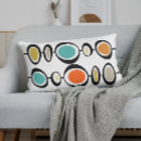 Search for turquoise and orange cushions Retro