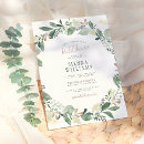 Search for affordable bridal shower invitations Foliage