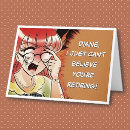 Search for co worker cards Retiree