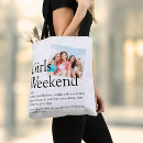 Search for girls weekend bags Destination