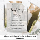 Search for b w invitations Calligraphy script