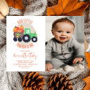 Search for fall farm birthday invitations Our little pumpkin