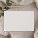 Search for classic wedding guest books Modern