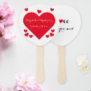 Search for heart shaped hand fans Summer