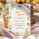 Search for italian engagement party invitations Mediterranean