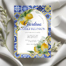 Search for mediterranean invitations Amalfi coast