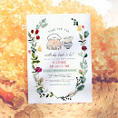 Search for tea with the bride to be bridal shower invitations Time for tea