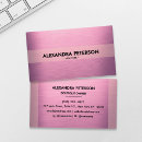 Search for two tone business cards Elegant
