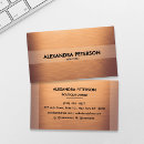 Search for two tone business cards Elegant
