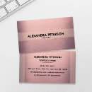 Search for two tone business cards Elegant