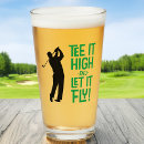 Search for funny golf beer glasses For him