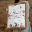 Search for watercolor bridal shower posters Floral