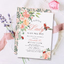 Search for little lady baby shower invitations Pink