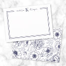 Search for bloom horizontal note cards For her