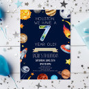 Search for 7 year old birthday invitations Boy