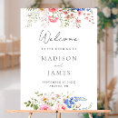 Search for wildflower wedding signs Boho