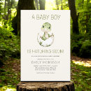 Search for dinosaur baby boy shower invitations Jungle