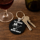 Search for 60 year key rings Age