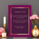 Search for purple leopard thank you cards Chic