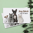 Search for dog walker business cards Pet sitting services