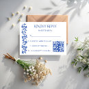 Search for blue flower border invitations Elegant