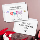 Search for appreciation thank you cards Back to school
