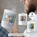 Search for navy blue and white mugs Typography