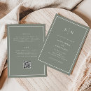 Search for online rsvp invitations Elegant