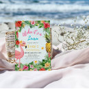 Search for flamingo 3rd birthday invitations For kids