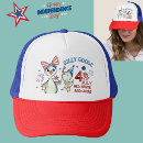 Search for stripe blue hats For her