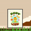 Search for animal characters posters For kids