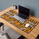 Search for tiger designs mousepads Animal