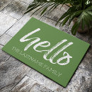 Search for whimsical doormats Modern