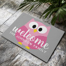 Search for cartoon doormats Girly