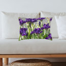 Search for deep purple cushions Floral